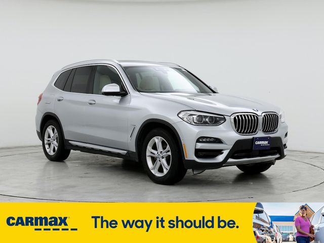 2020 BMW X3 sDrive30i