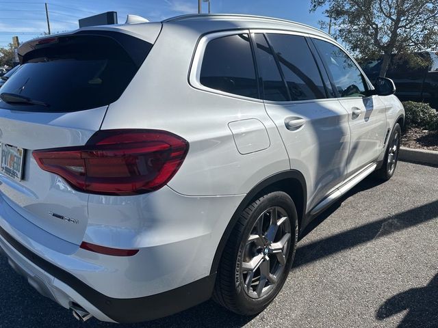 2020 BMW X3 sDrive30i