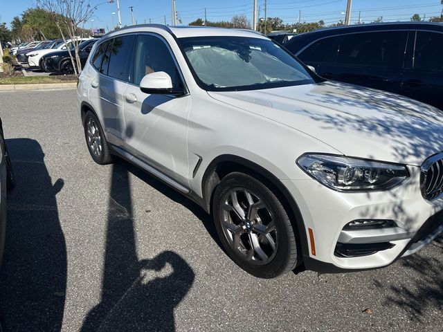 2020 BMW X3 sDrive30i