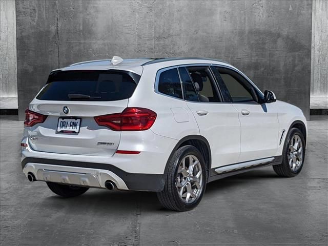 2020 BMW X3 sDrive30i