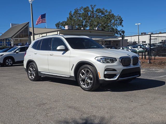 2020 BMW X3 sDrive30i