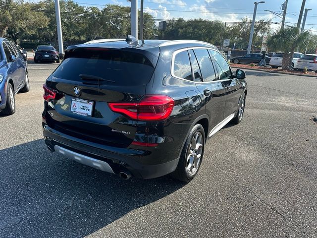 2020 BMW X3 sDrive30i