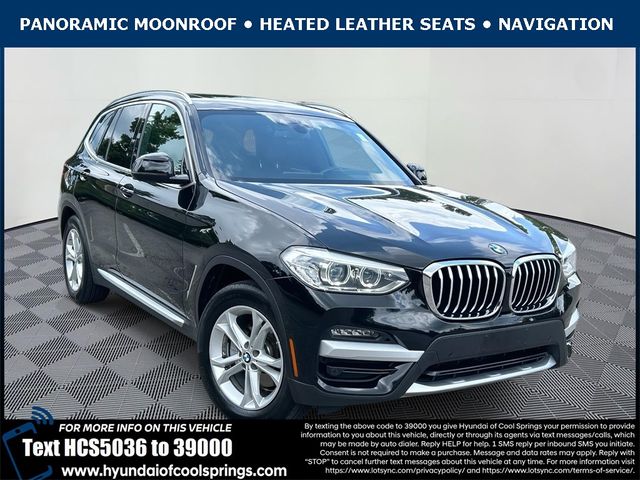 2020 BMW X3 sDrive30i