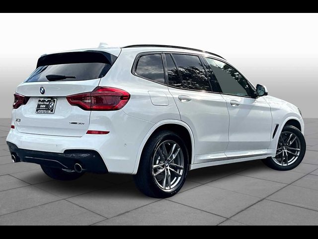 2020 BMW X3 sDrive30i