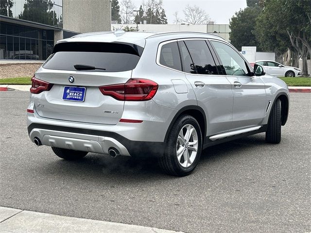 2020 BMW X3 sDrive30i