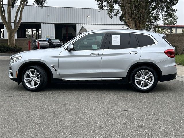 2020 BMW X3 sDrive30i