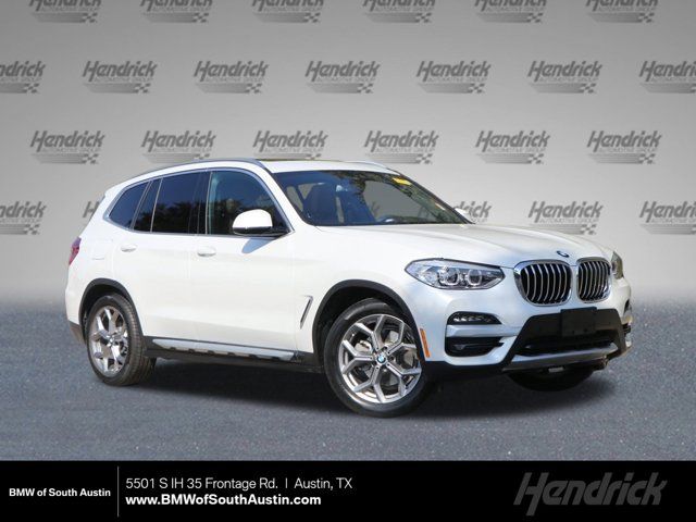 2020 BMW X3 sDrive30i