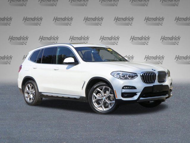 2020 BMW X3 sDrive30i