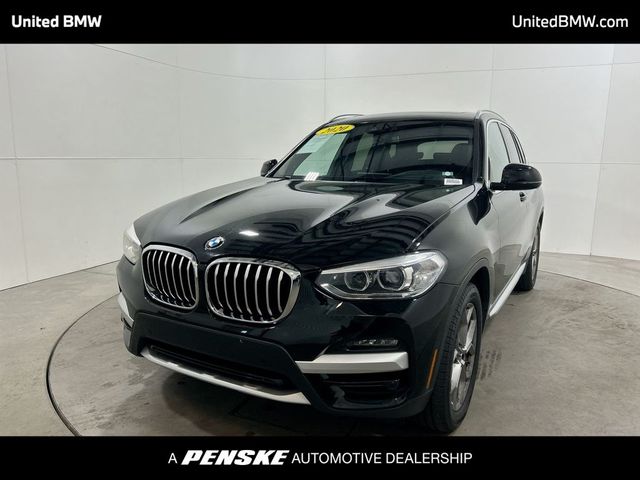 2020 BMW X3 sDrive30i