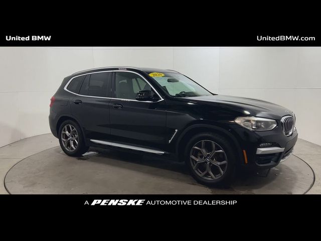 2020 BMW X3 sDrive30i