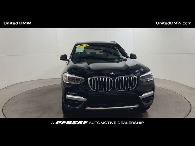 2020 BMW X3 sDrive30i