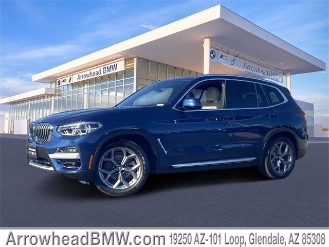 2020 BMW X3 sDrive30i