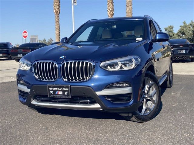 2020 BMW X3 sDrive30i