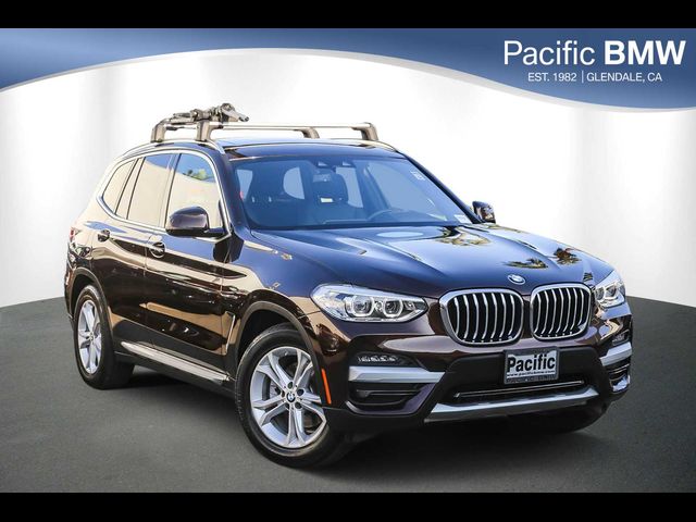 2020 BMW X3 sDrive30i