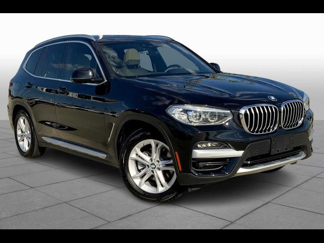 2020 BMW X3 sDrive30i