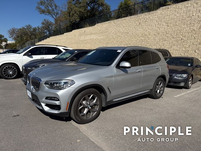 2020 BMW X3 sDrive30i