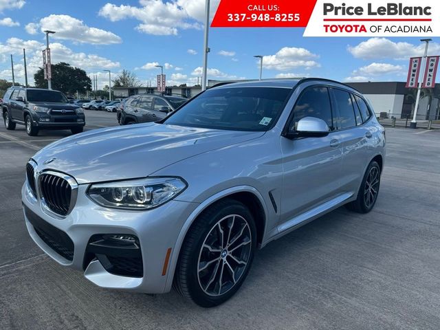 2020 BMW X3 sDrive30i