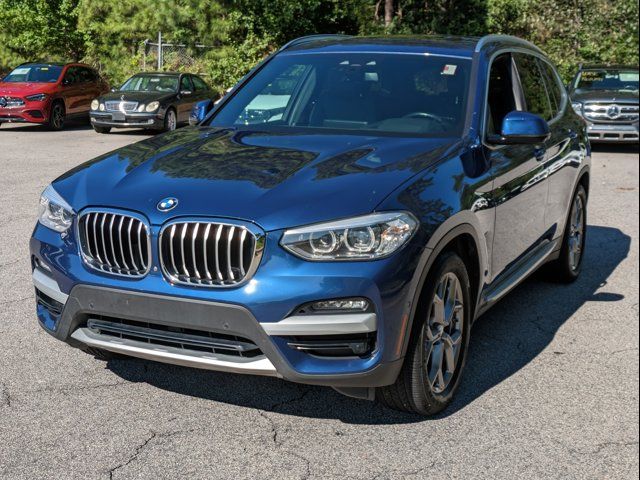 2020 BMW X3 sDrive30i