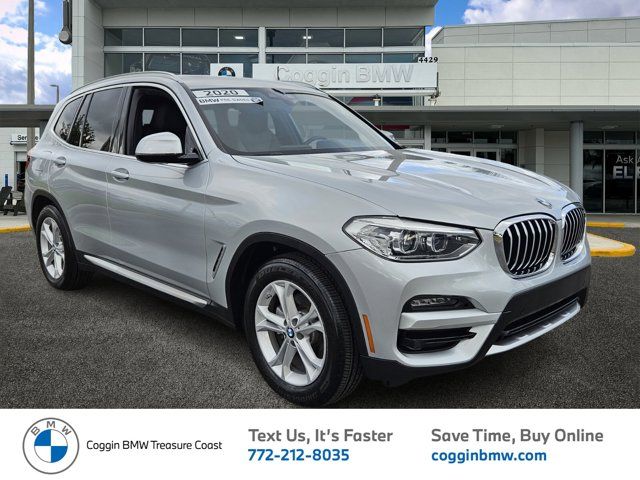 2020 BMW X3 sDrive30i