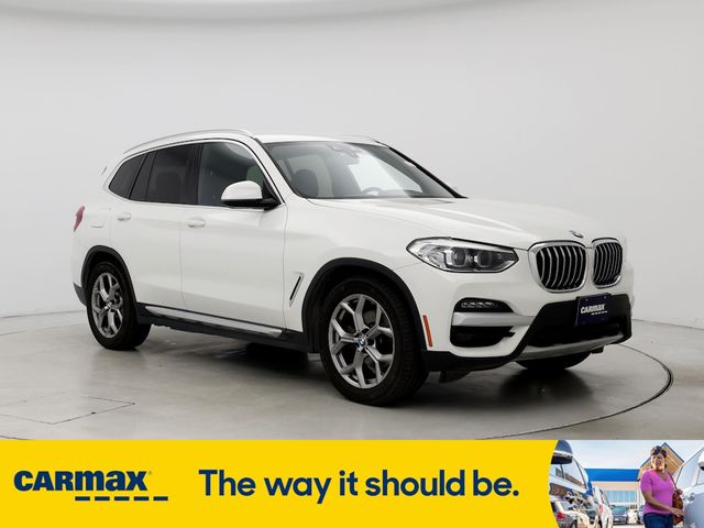 2020 BMW X3 sDrive30i