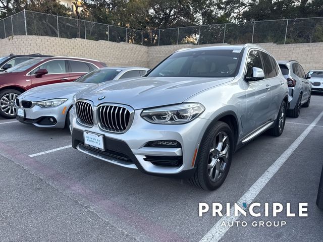 2020 BMW X3 sDrive30i