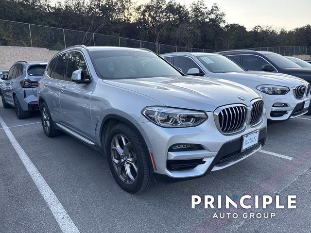 2020 BMW X3 sDrive30i