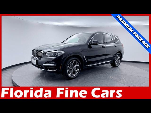 2020 BMW X3 sDrive30i