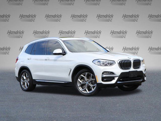 2020 BMW X3 sDrive30i