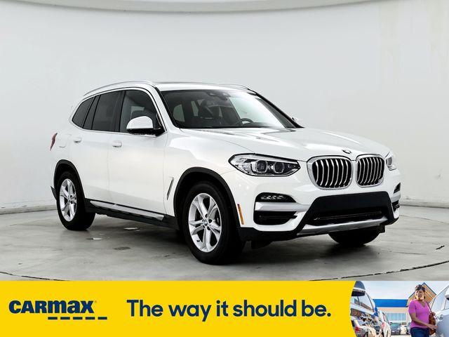 2020 BMW X3 sDrive30i