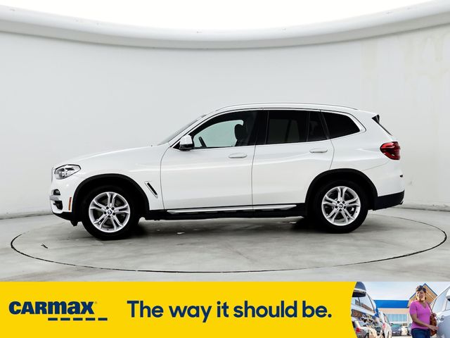 2020 BMW X3 sDrive30i