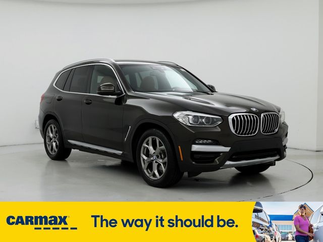 2020 BMW X3 sDrive30i