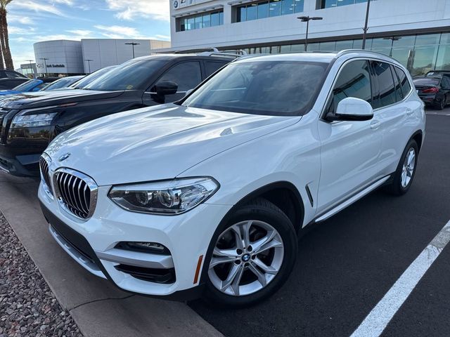 2020 BMW X3 sDrive30i