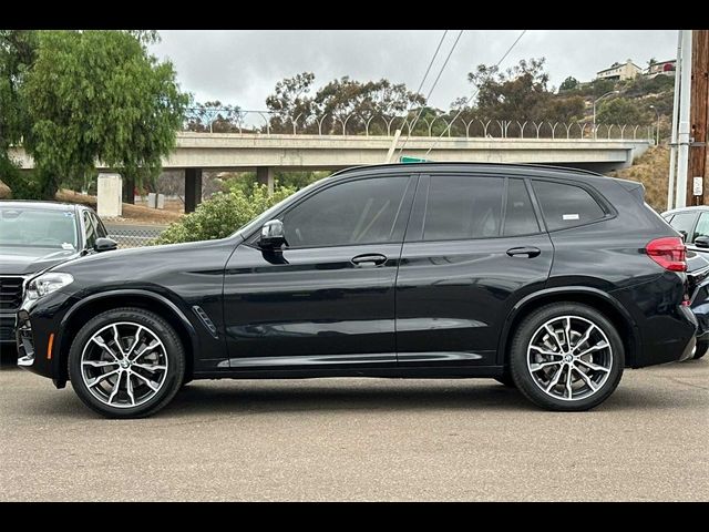 2020 BMW X3 sDrive30i