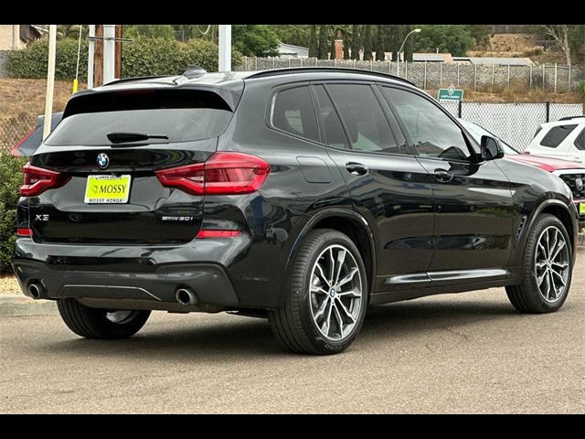 2020 BMW X3 sDrive30i