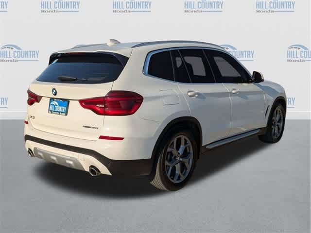 2020 BMW X3 sDrive30i