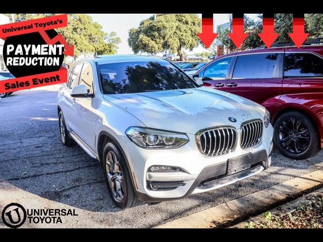 2020 BMW X3 sDrive30i