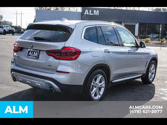 2020 BMW X3 sDrive30i