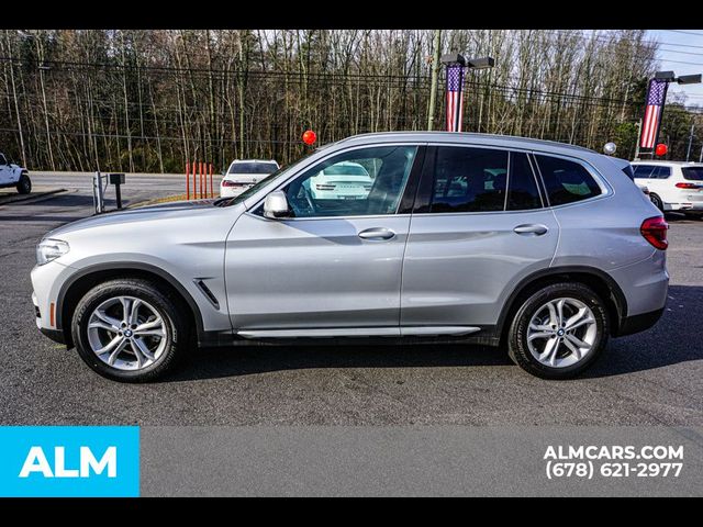 2020 BMW X3 sDrive30i