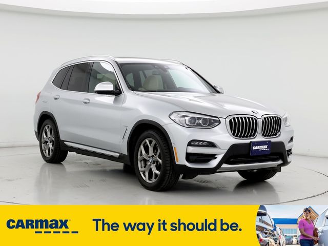 2020 BMW X3 sDrive30i