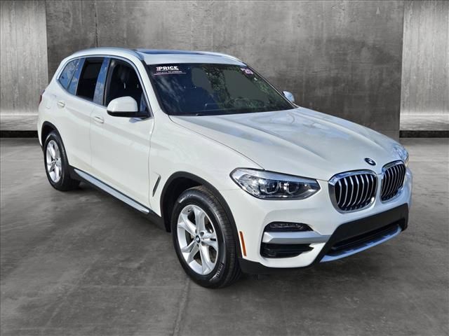 2020 BMW X3 sDrive30i