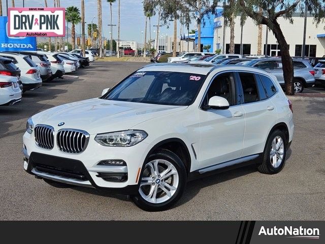 2020 BMW X3 sDrive30i