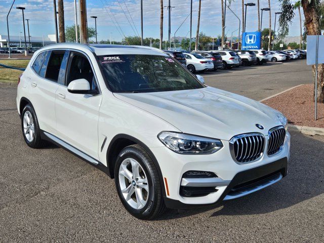 2020 BMW X3 sDrive30i