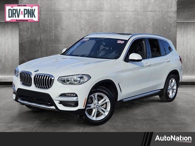 2020 BMW X3 sDrive30i