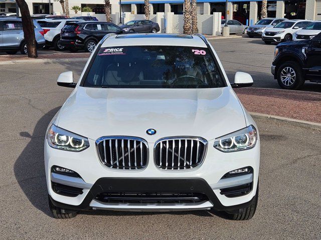 2020 BMW X3 sDrive30i