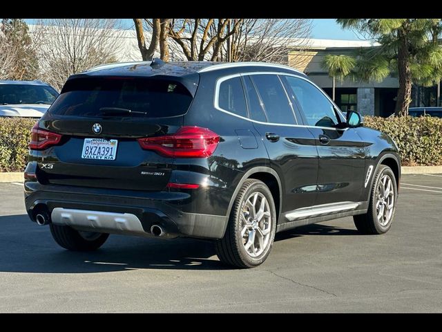 2020 BMW X3 sDrive30i