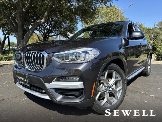 2020 BMW X3 sDrive30i