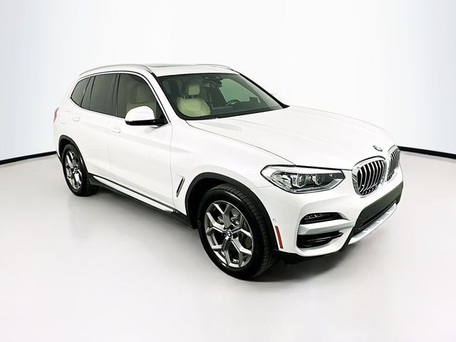 2020 BMW X3 sDrive30i