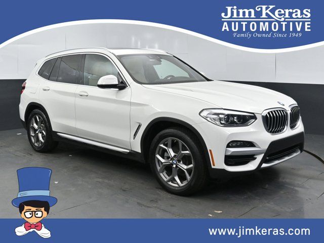 2020 BMW X3 sDrive30i