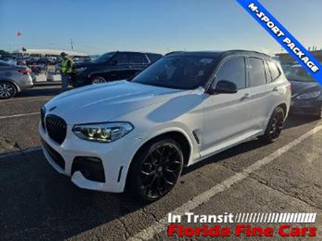 2020 BMW X3 sDrive30i