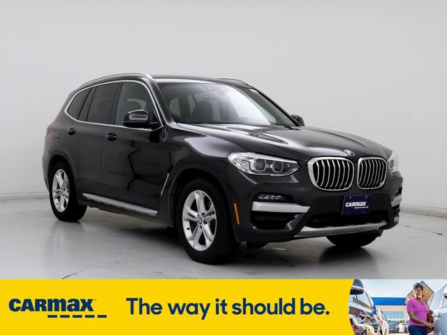 2020 BMW X3 sDrive30i